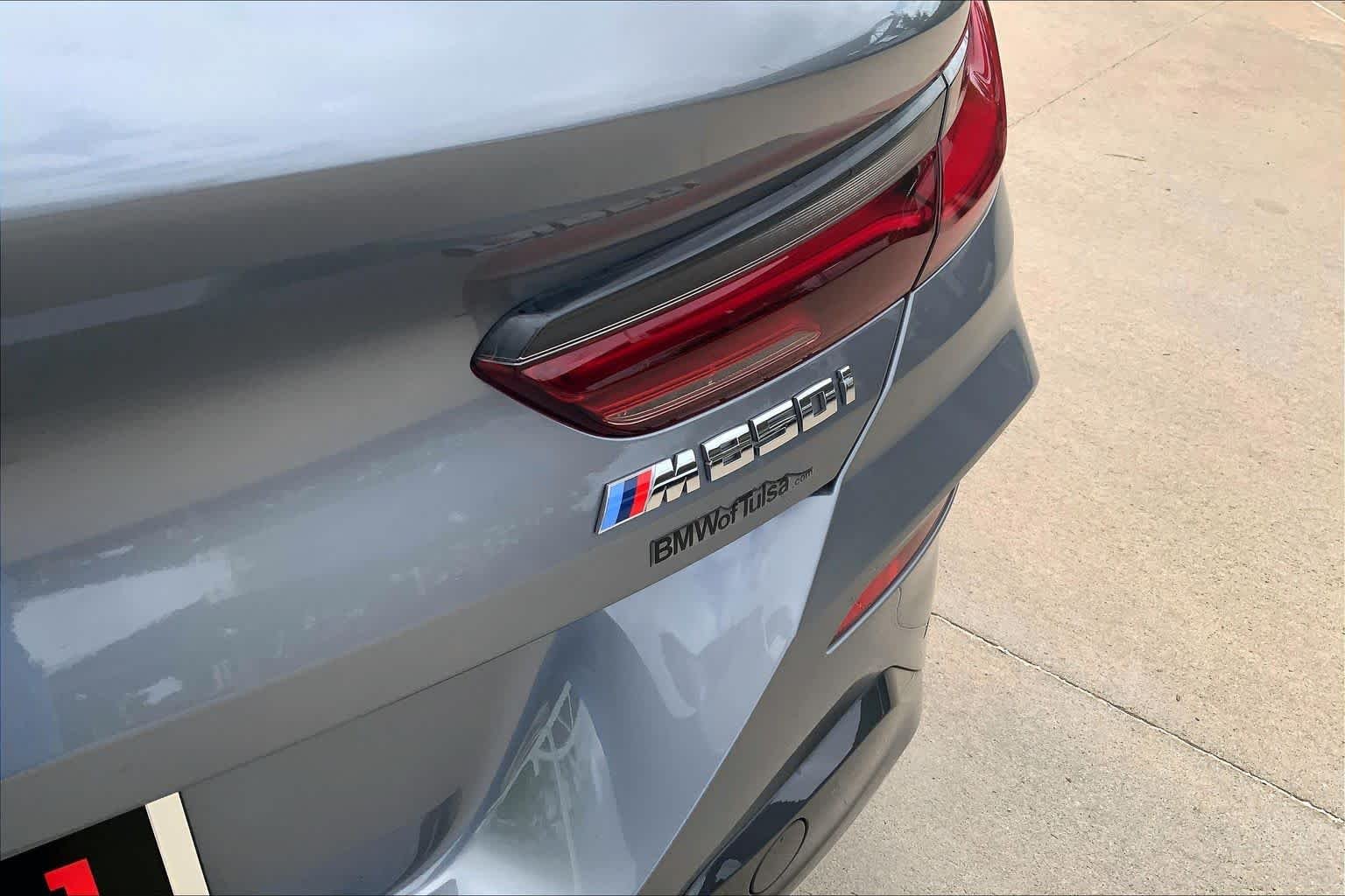 Used 2024 Skyscraper Grey Metallic BMW M850i xDrive image 9