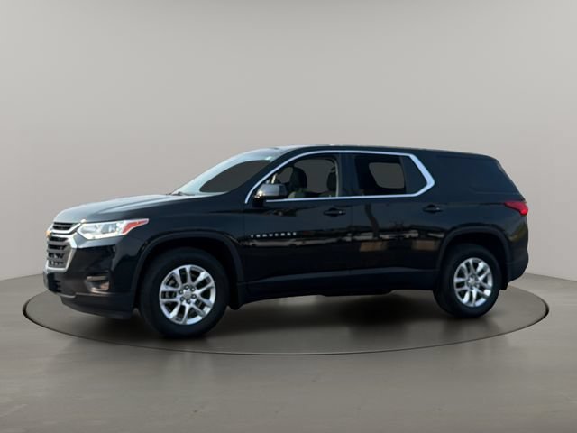Used 2019 MOSAIC BLACK METALLIC Chevrolet LS image 4