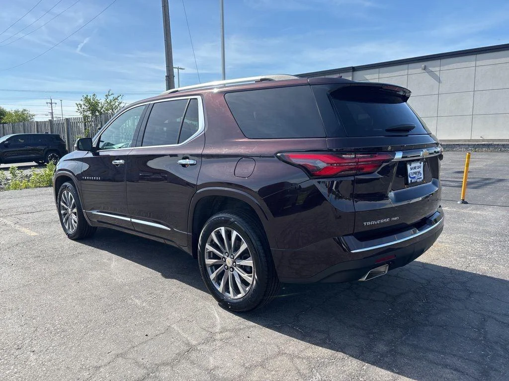 Used 2023 Black Cherry Metallic Chevrolet Premier image 5