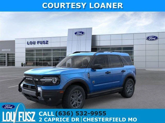 New 2025 Ford Bronco Sport Big Bend 4D Sport Utility in
