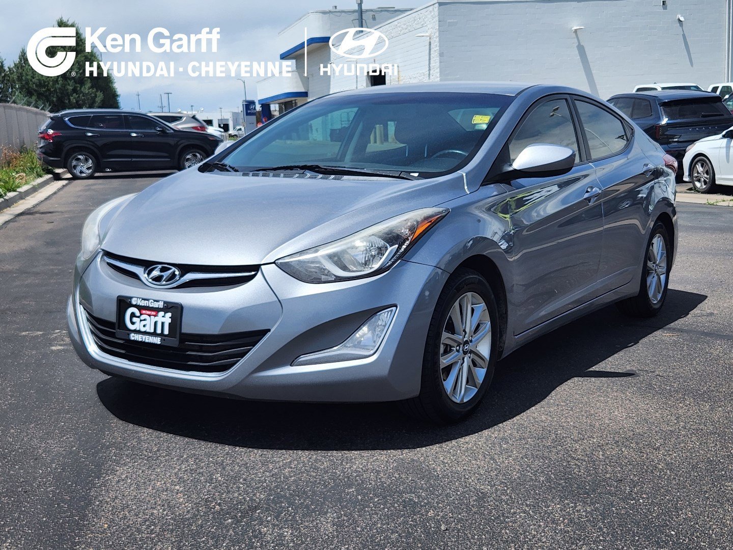 2014 Hyundai Elantra 1.8 SE A/T's photo