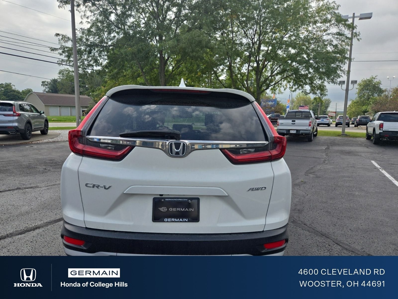 2021 Honda CR-V AWD EX-L