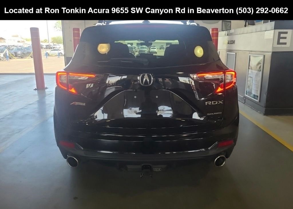 Used 2021 Majestic Black Pearl Acura A-Spec Package image 5