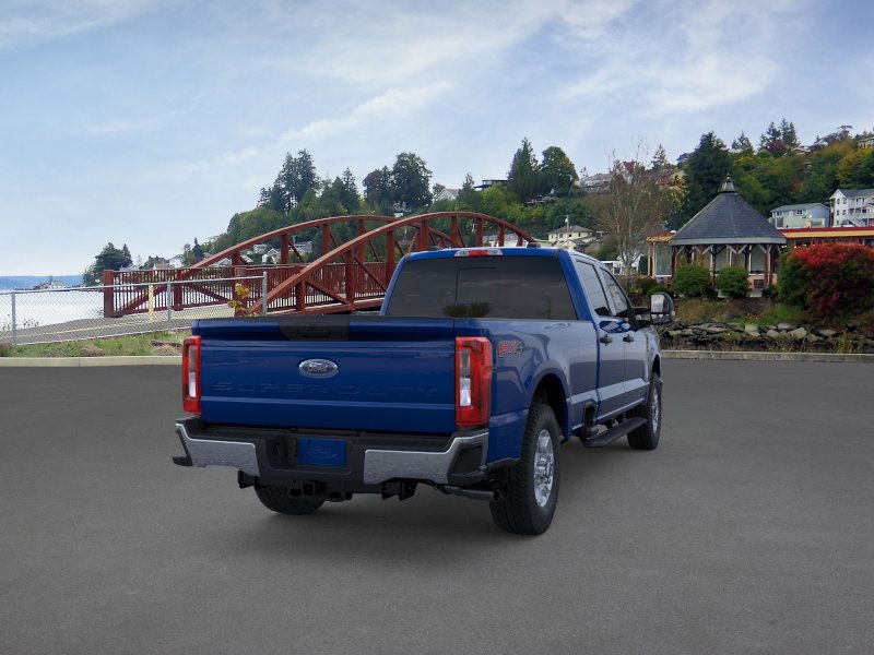 New 2026 Argon Blue Metallic Ford F-350® XLT image 8