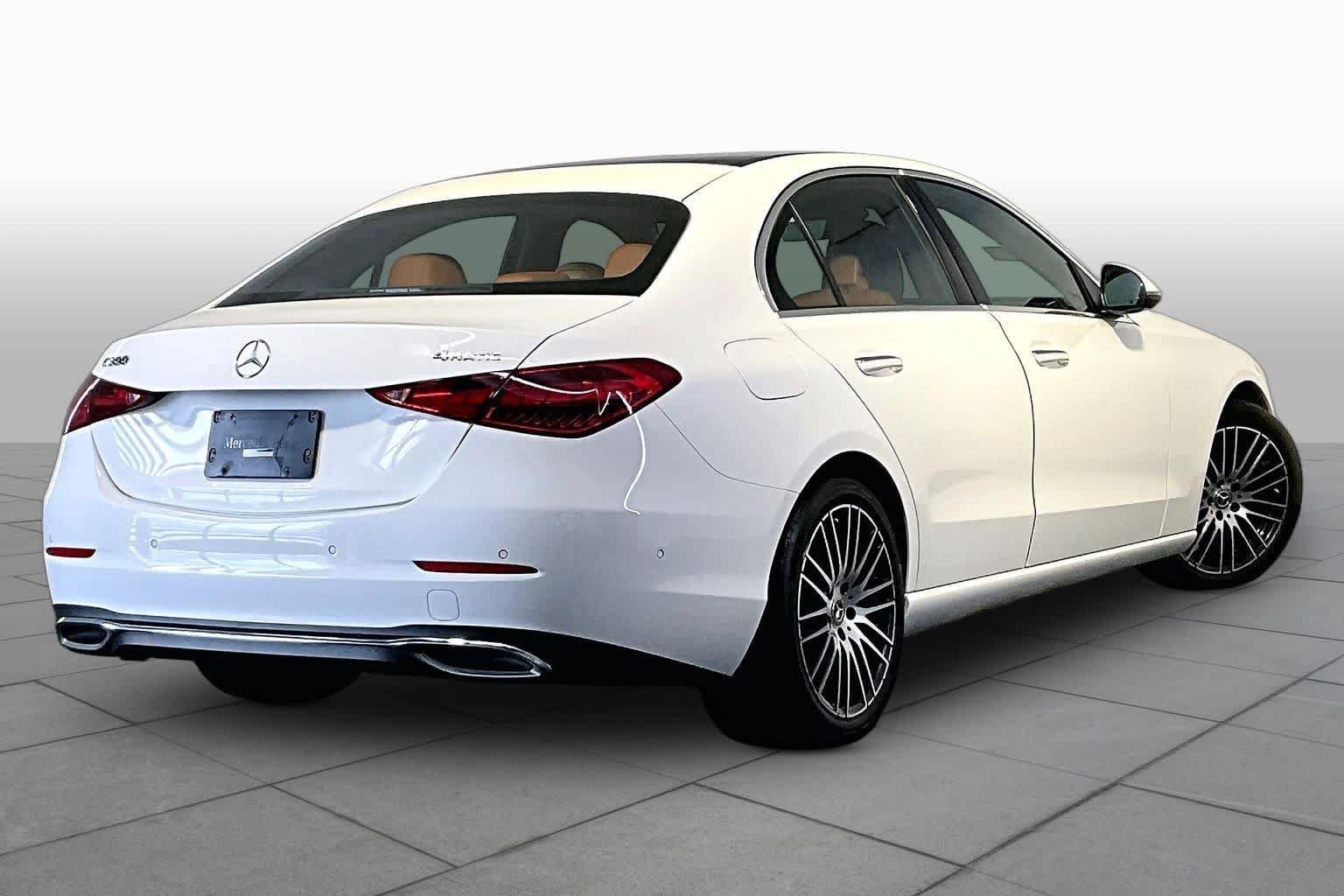 Used 2023 Polar White Mercedes-Benz C 300 image 13