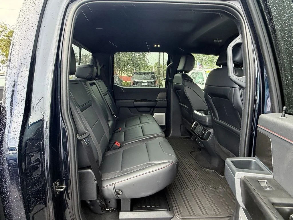 Used 2026 Blue Metallic Ford Raptor image 16
