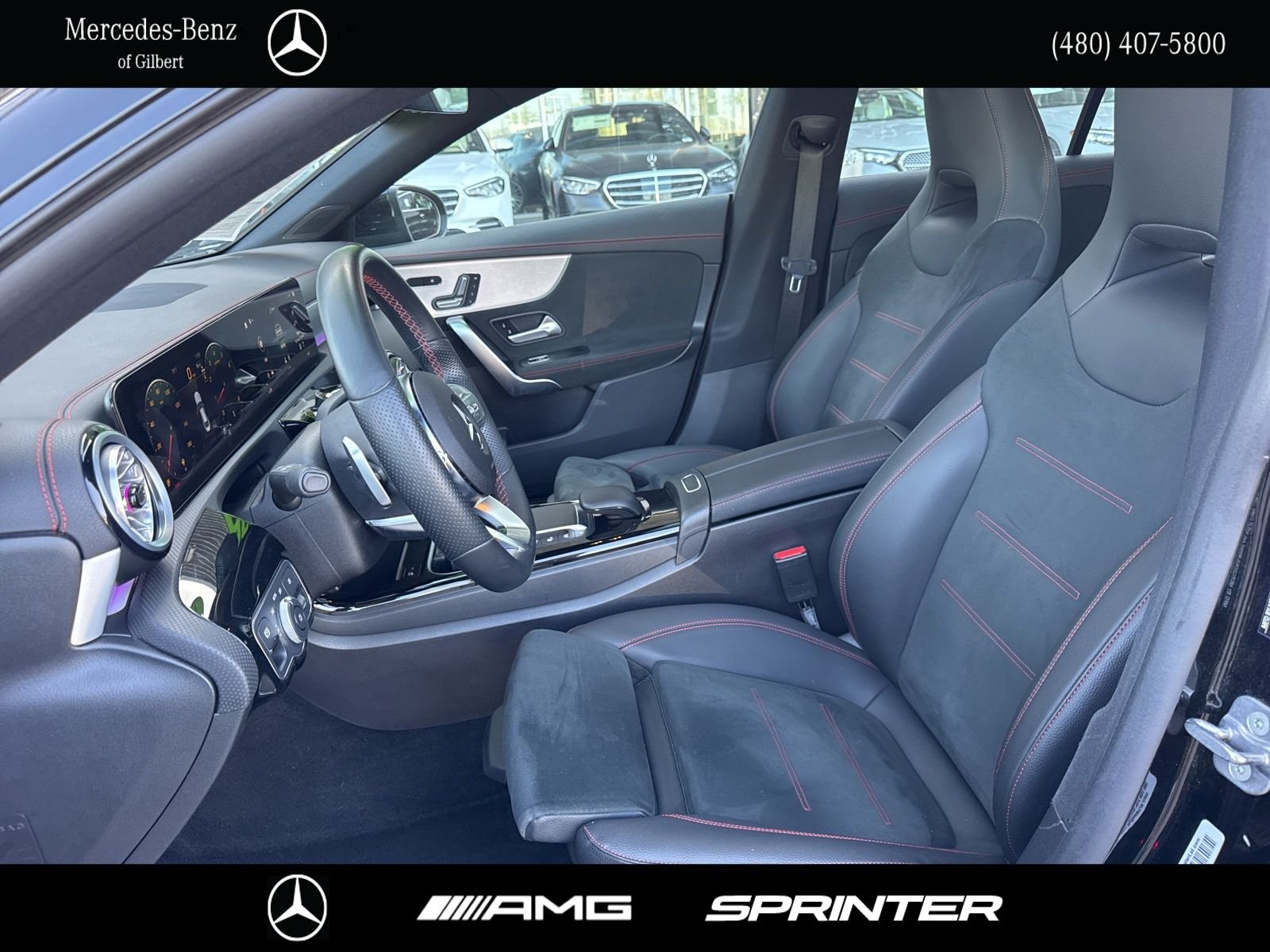 Certified Used 2023  Mercedes-Benz CLA 250 image 8