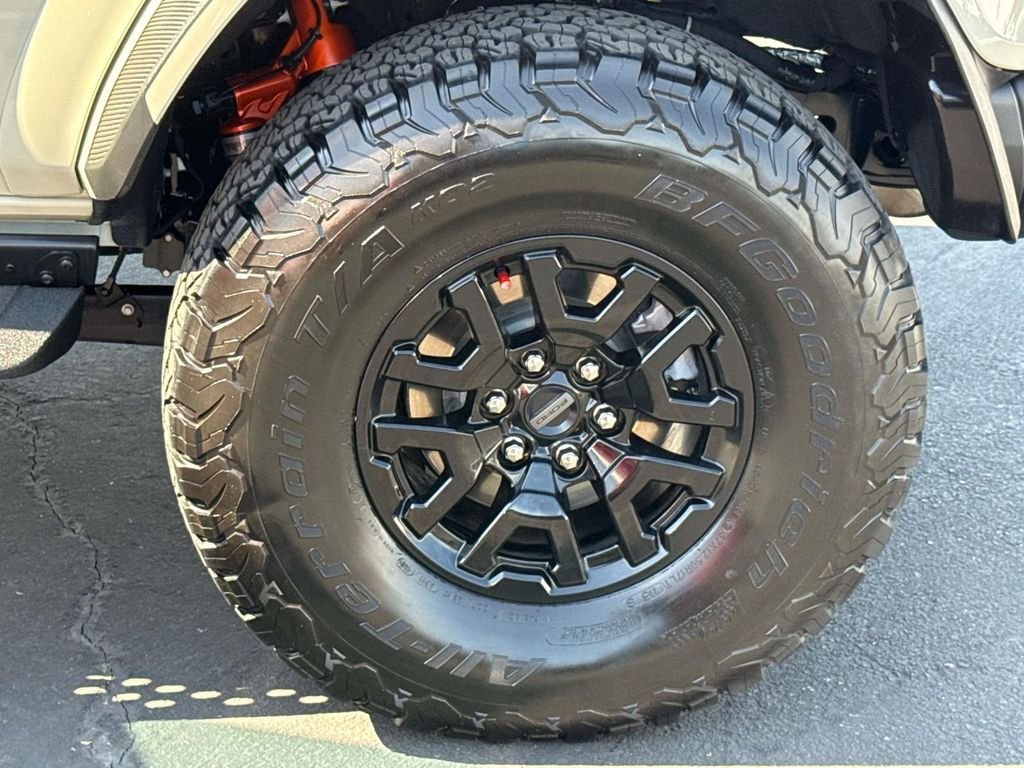 Certified Used 2025 Desert Sand Ford Raptor image 32