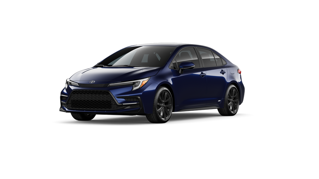 New 2026 Blue Toyota SE image 23