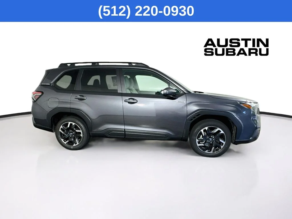 New 2026 Gray Subaru Premium Hybrid image 10