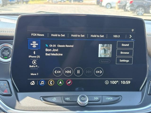 Certified Used 2024 Iridescent Pearl Tricoat Chevrolet RS image 20