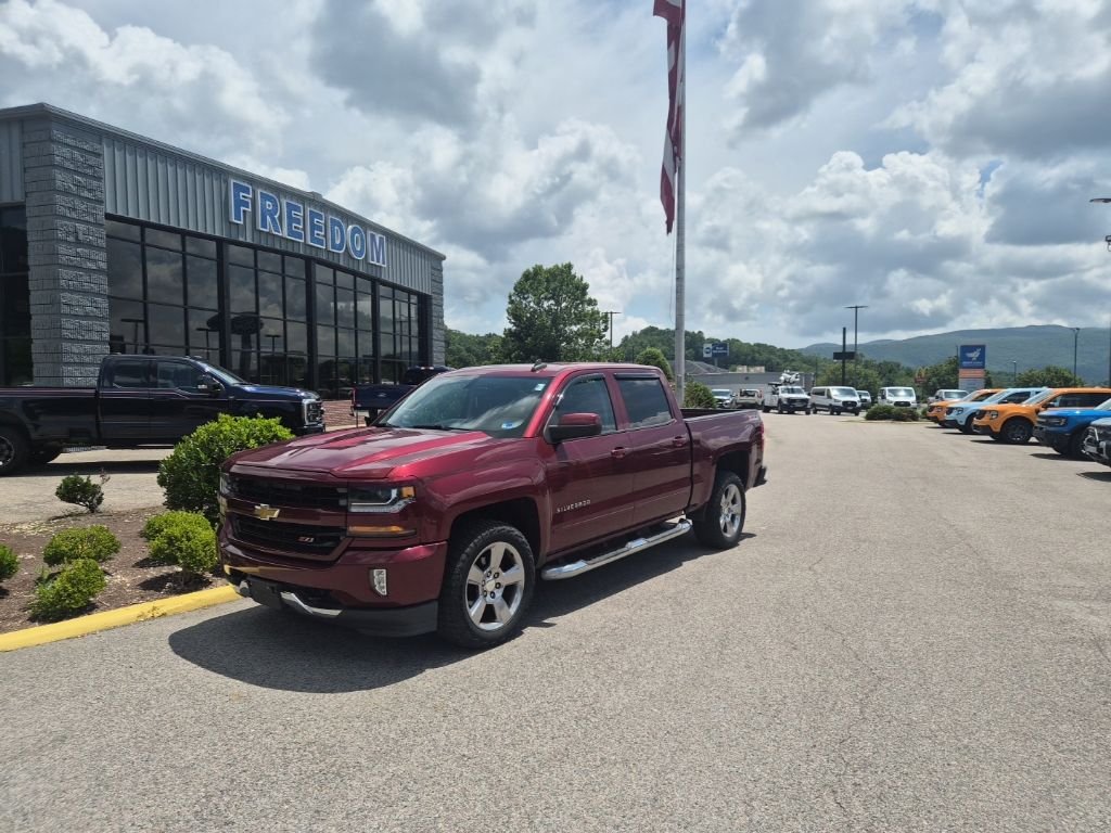 2017 Chevrolet Silverado 1500 LT