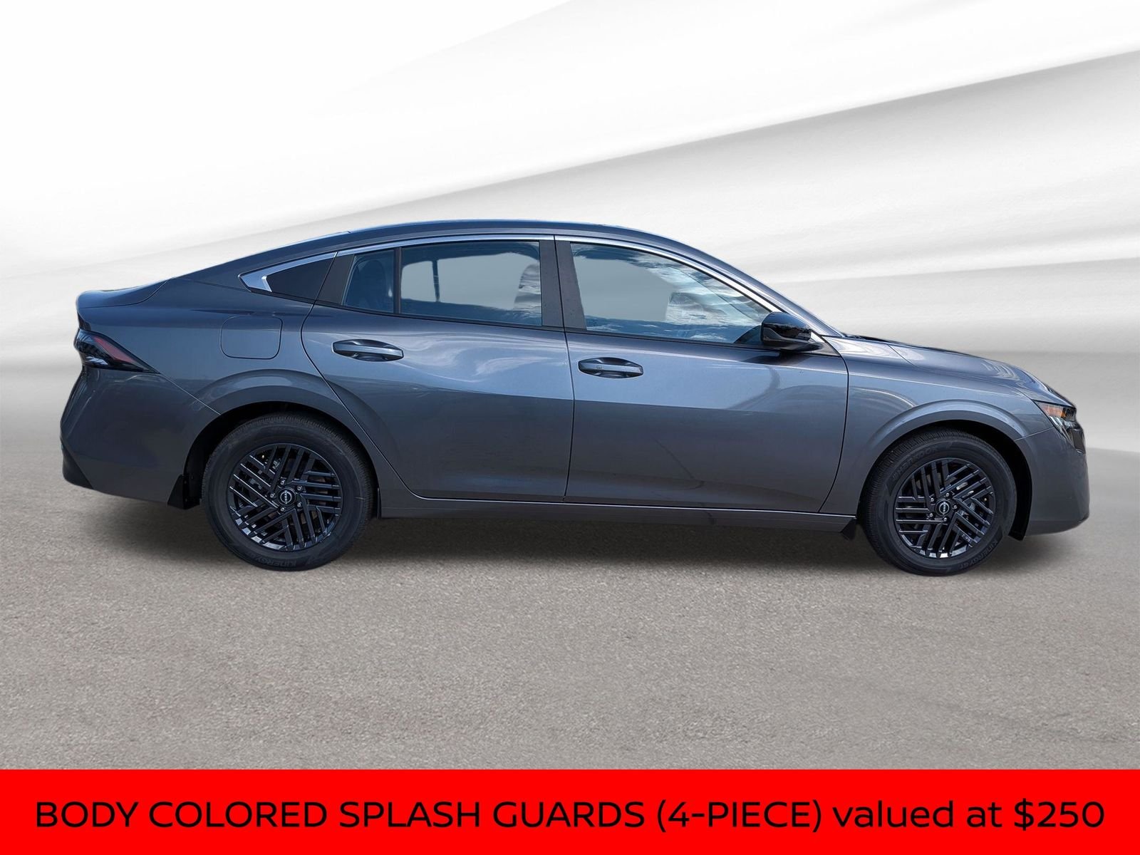 New 2026 Gun Metallic Nissan SV image 5