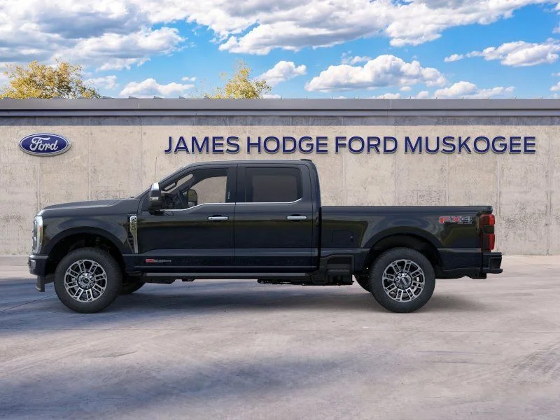 New 2026 Agate Black Metallic Ford Platinum image 3