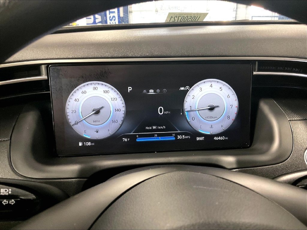 Used 2024 Hampton Gray Hyundai SEL image 24