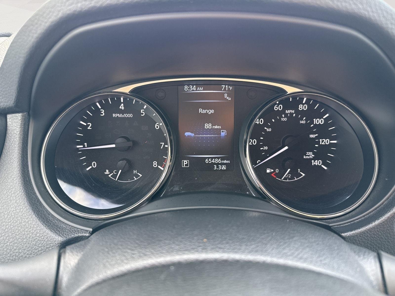 Used 2015 Super Black Nissan SV image 14