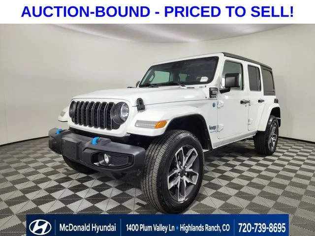 2024 Jeep Wrangler Sport S 4xe