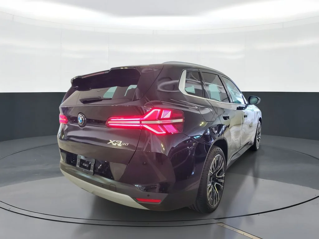 New 2026 Black BMW 30 xDrive image 3