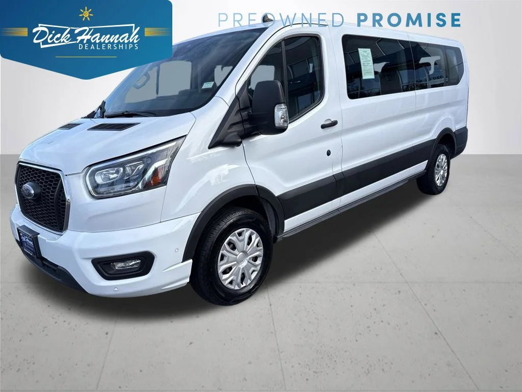 2023 Ford Transit Passenger Van