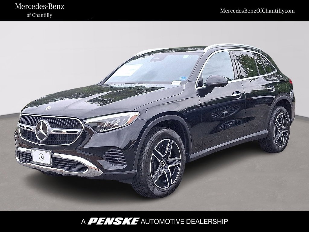 New 2027 Black Mercedes-Benz GLC 300 image 1