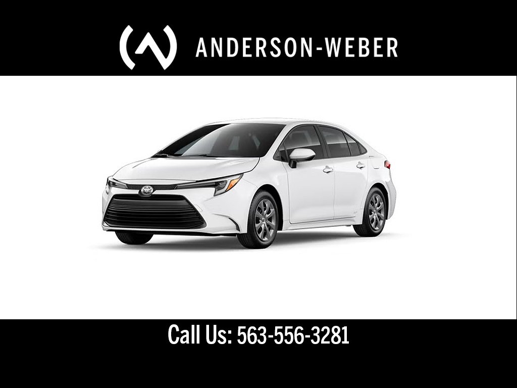 2026 Toyota Corolla Hybrid  LE AWD