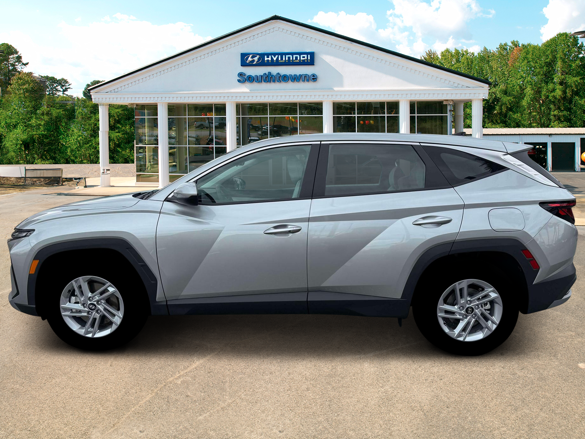 New 2026 Silver Hyundai SE FWD image 3