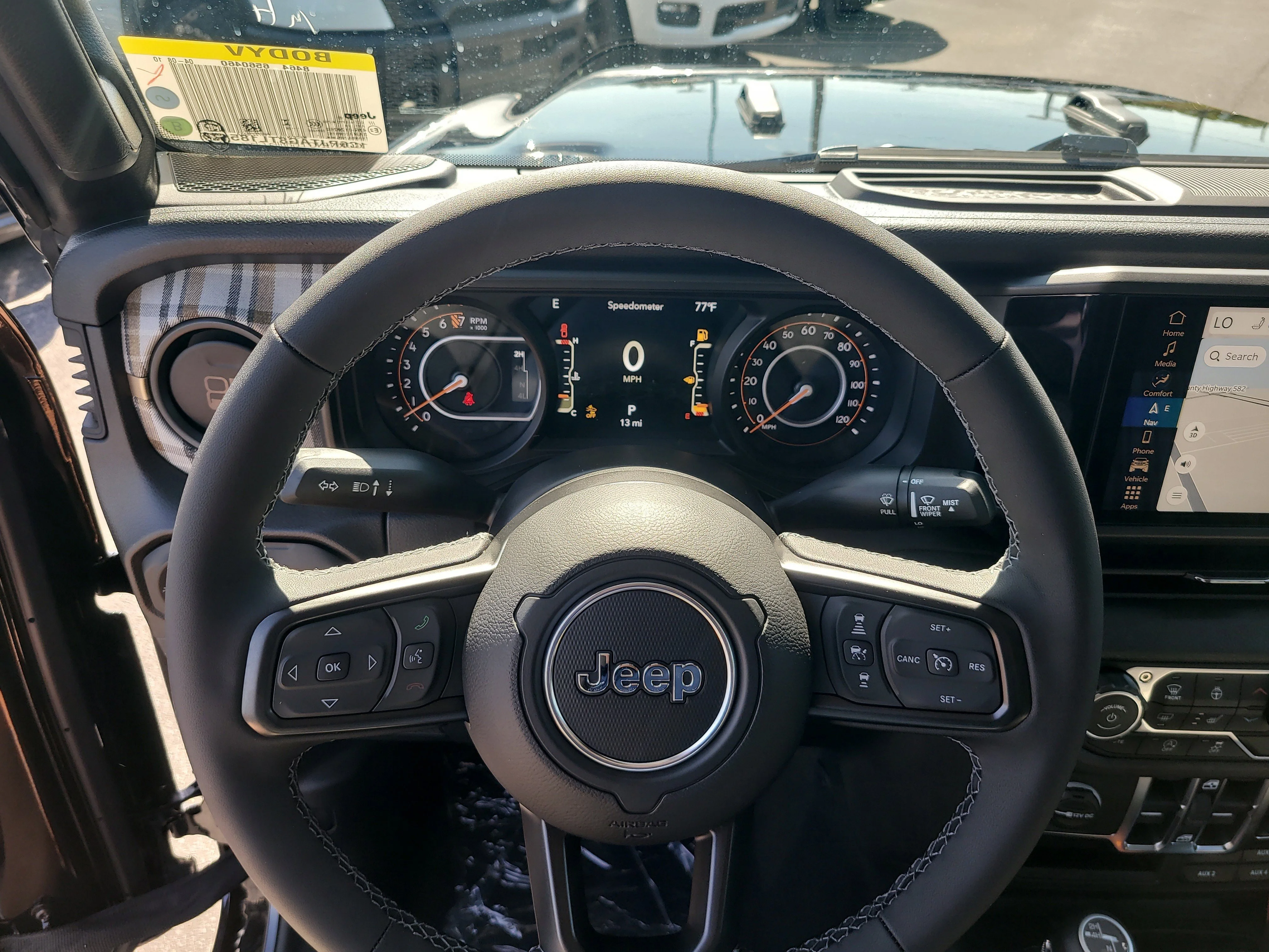 New 2026 Black Clearcoat Jeep 85th Anniversary Edition image 21