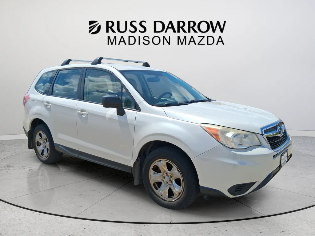 Used 2014 White Subaru 2.5i image 7