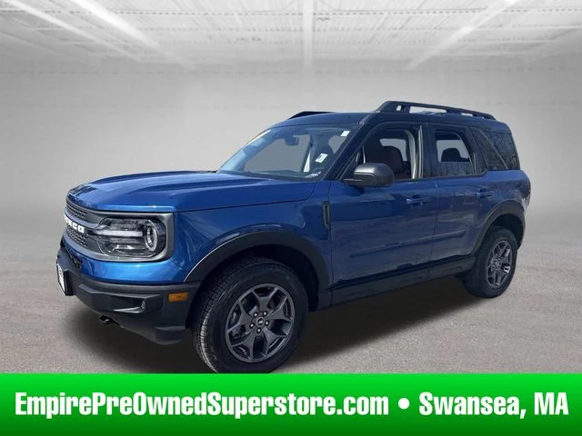 2023 Ford Bronco Sport Badlands