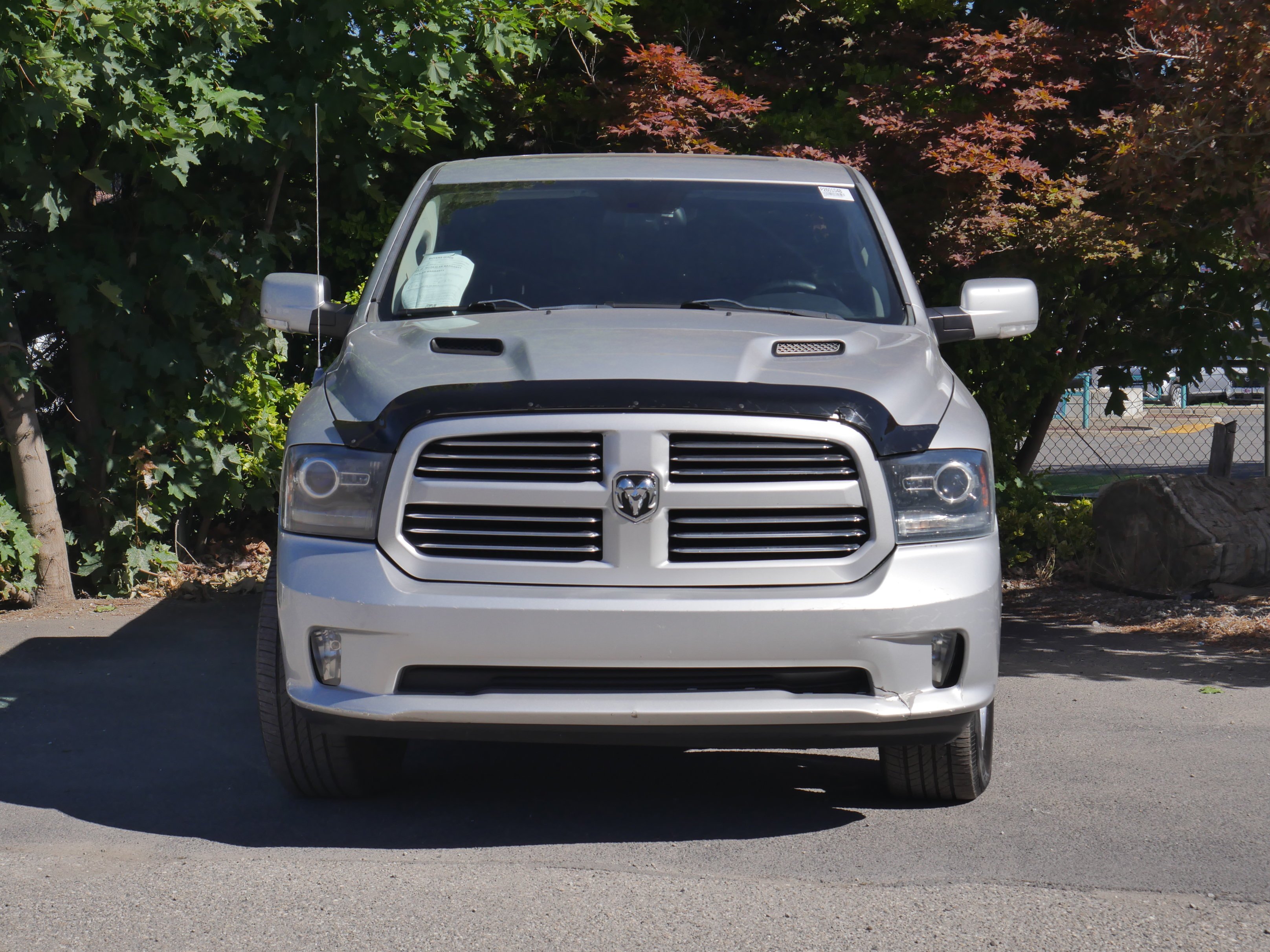 Used 2013 Bright Silver Clearcoat Metallic Ram Sport image 28