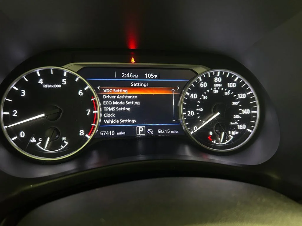 Used 2024 Black Nissan SV image 10