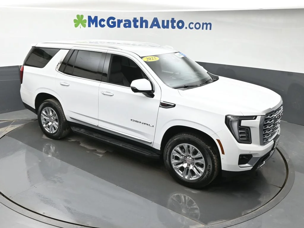 Certified Used 2025 White GMC Denali image 3