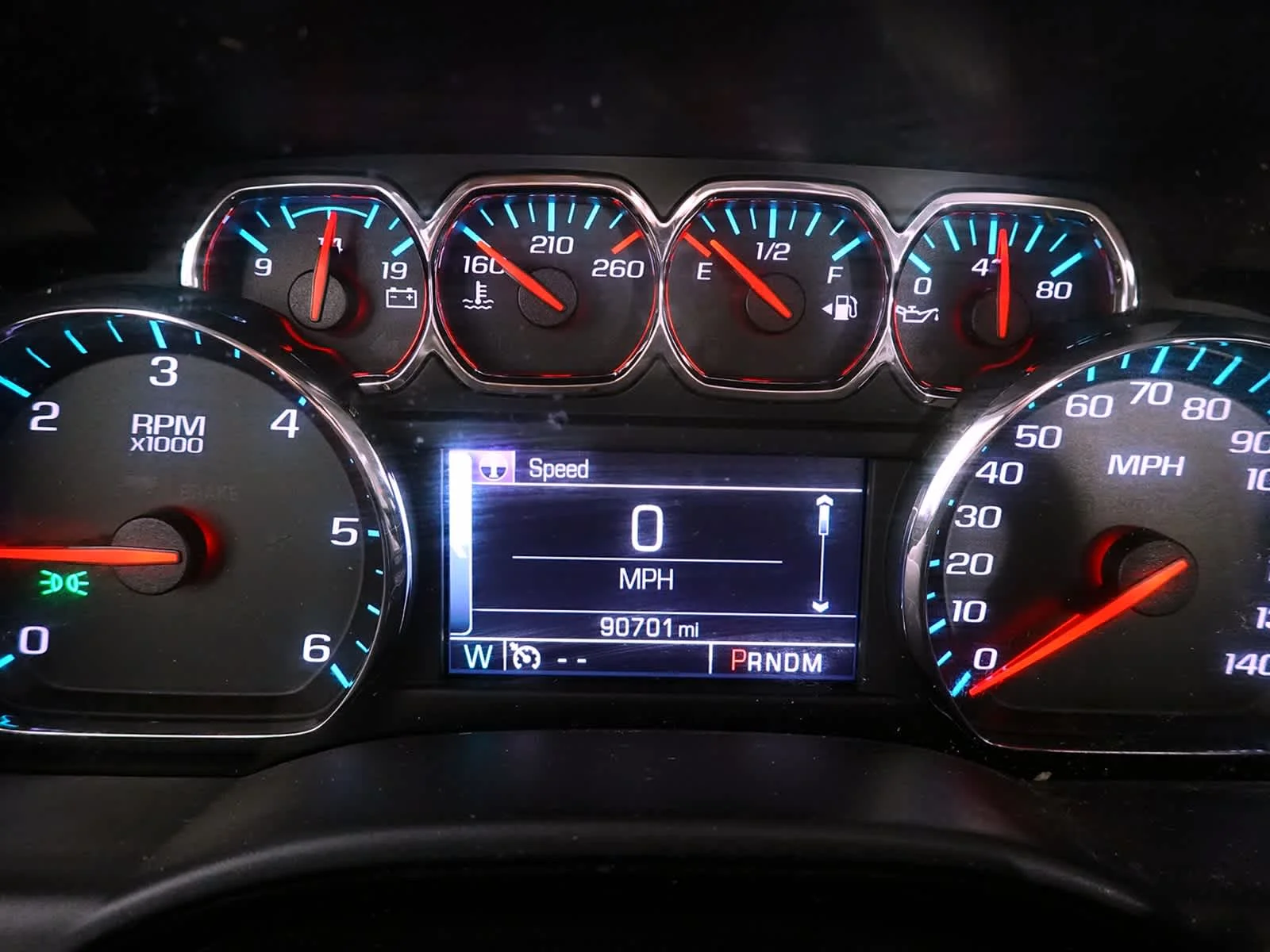 Used 2015 Deep Ocean Blue Metallic Chevrolet LT image 18