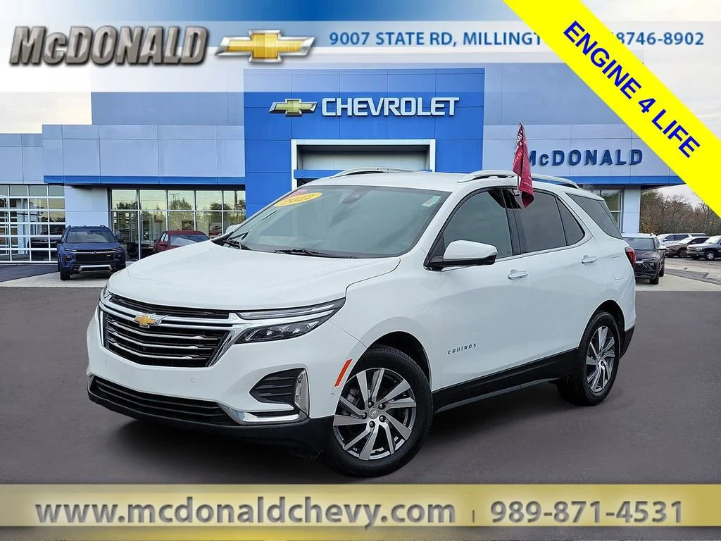 Used 2022 Summit White Chevrolet Premier image 1