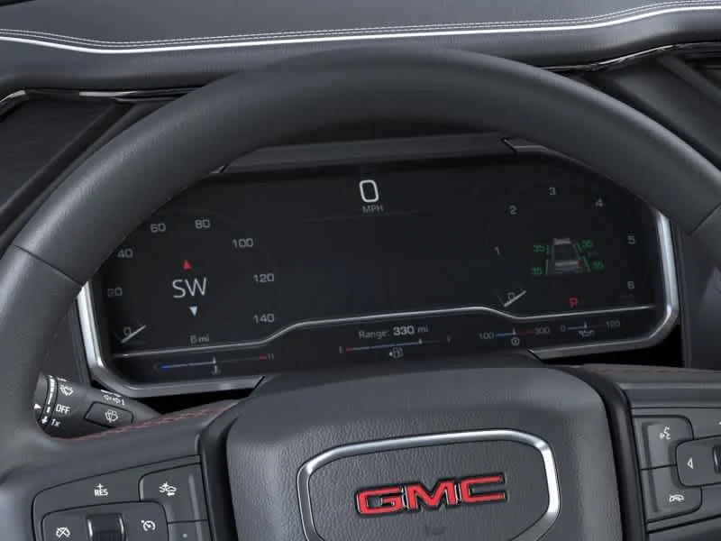 New 2026 Titanium Rush Metallic GMC AT4X image 18
