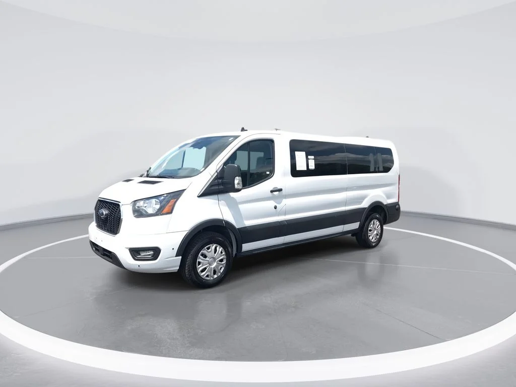 Used 2024 White Ford XLT image 4