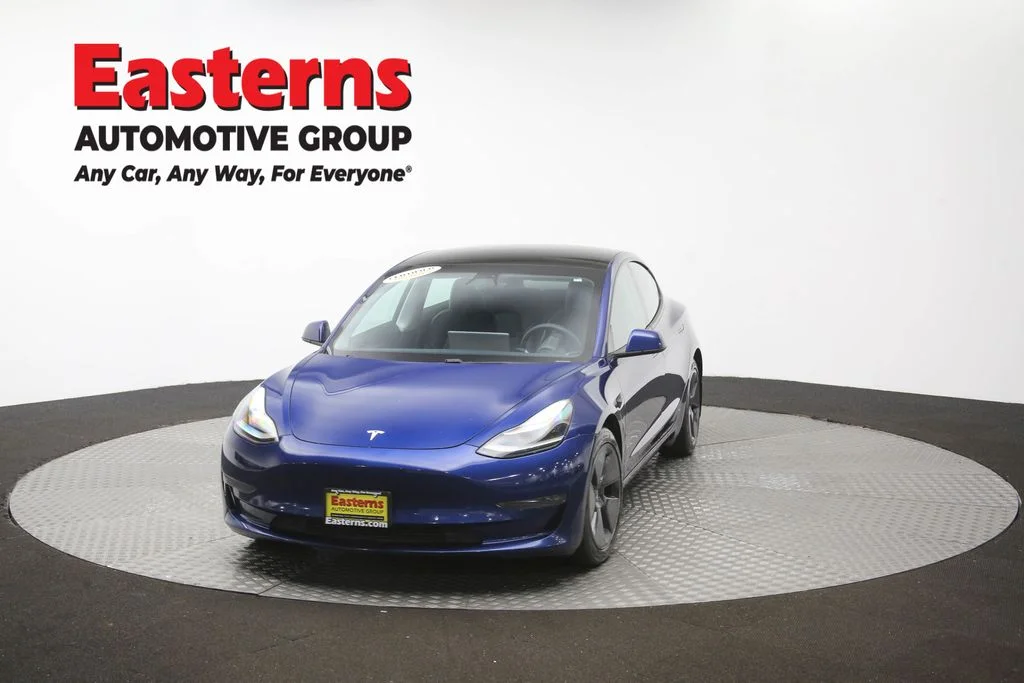 Used 2021 Blue Tesla Long Range image 47