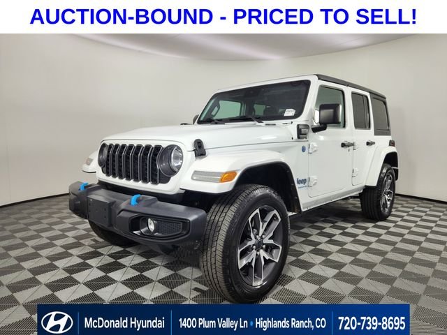 2024 Jeep Wrangler Sport S 4xe