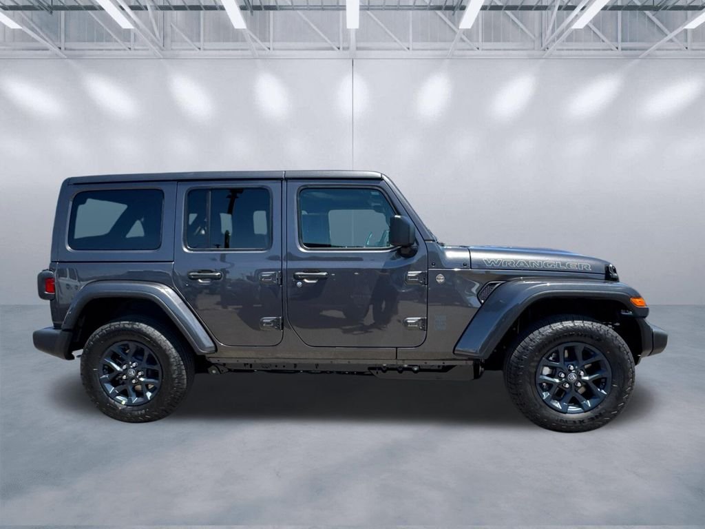 New 2026 Granite Crystal Metallic Clear-Coat Exterior Paint Jeep 85th Anniversary Edition image 3