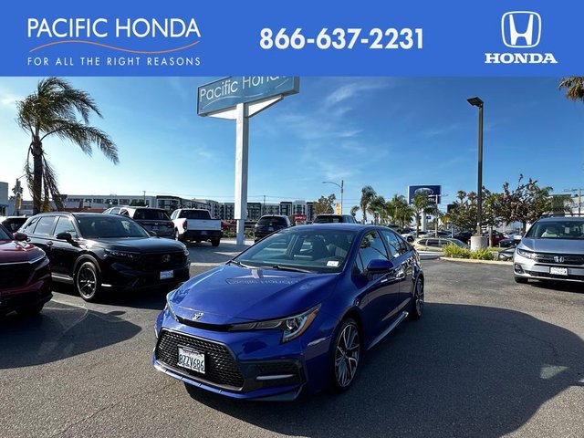 2022 Toyota Corolla SE