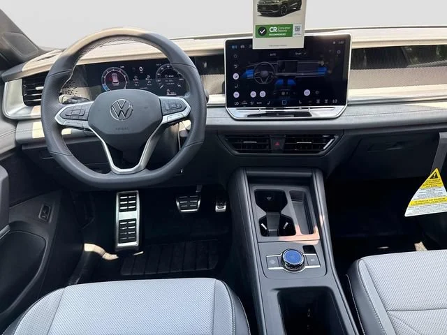 New 2026 Avocado Green w/Deep Black Roof Volkswagen SE R-Line Black image 15