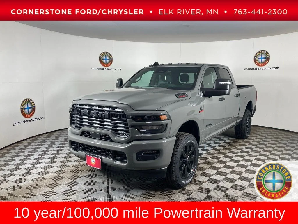 2026 RAM 3500 Big Horn 4X4 Crew Cab SWB's photo