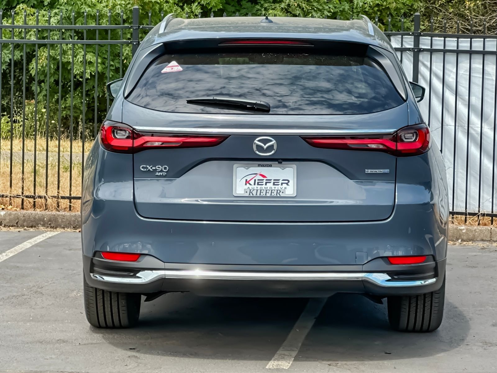 New 2026 Polymetal Gray Metallic Mazda Premium Plus AWD image 4