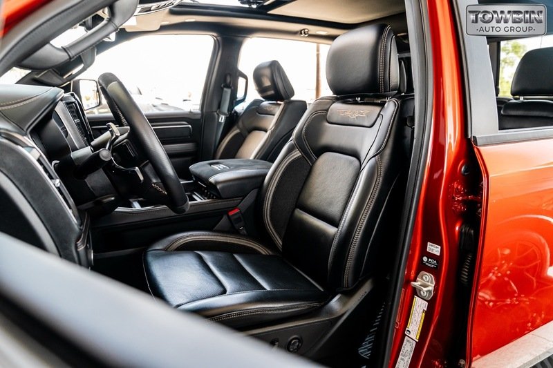 Used 2024 Orange Ram TRX image 10