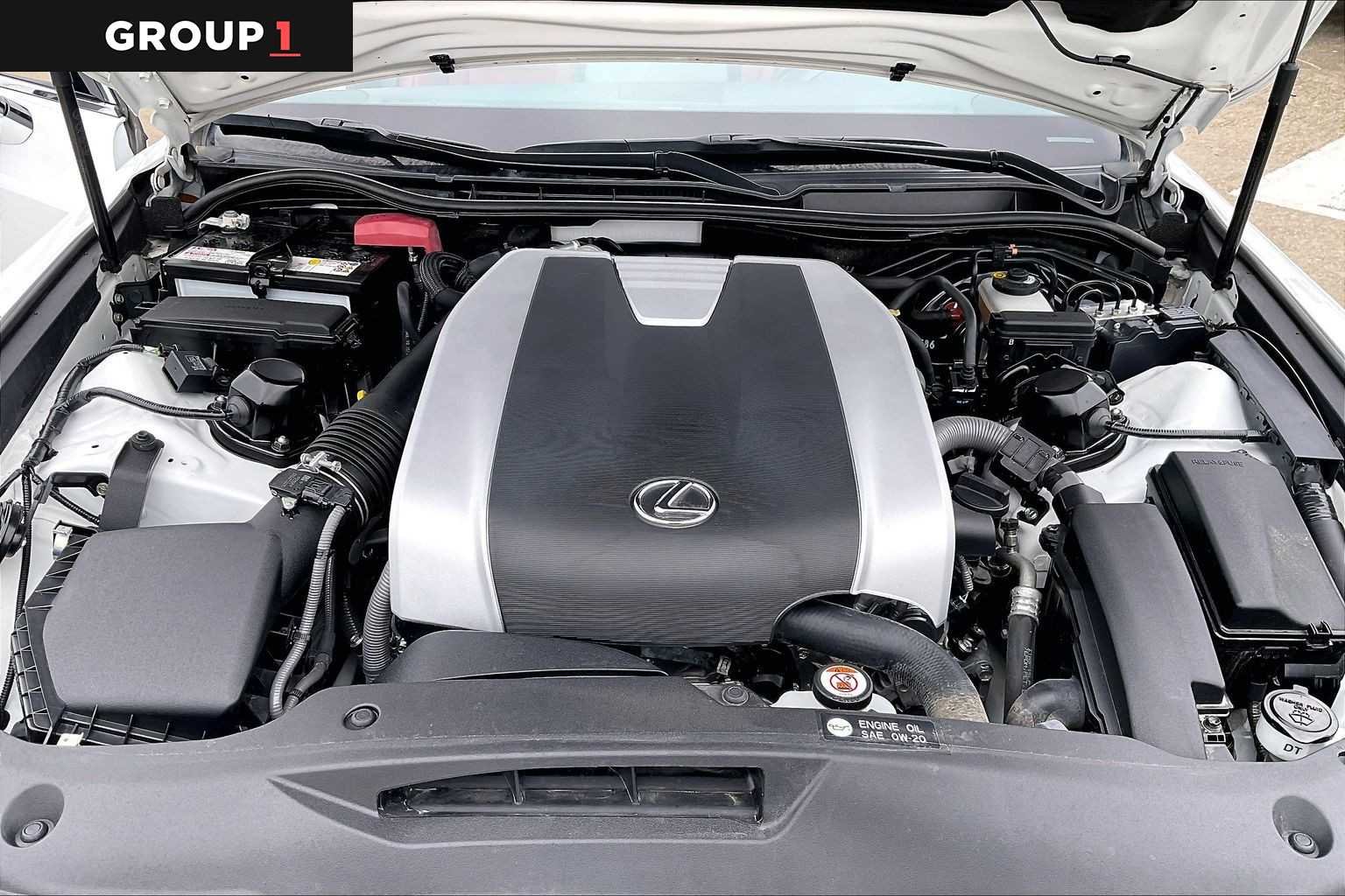 Certified Used 2024 WHITE NOVA GLASS FLAKE Lexus F SPORT image 29