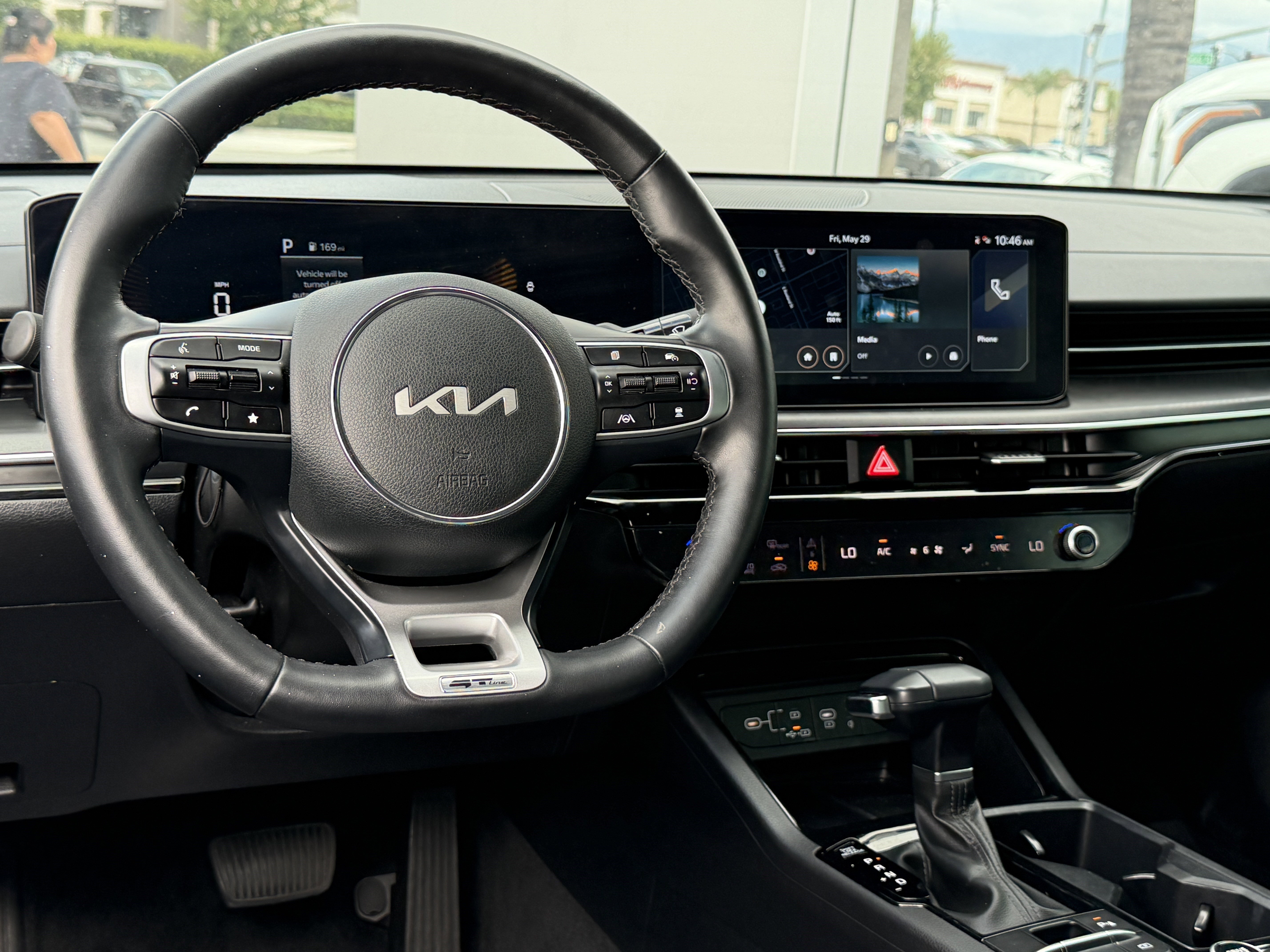 Certified Used 2025 Snow White Pearl Kia GT-Line image 25
