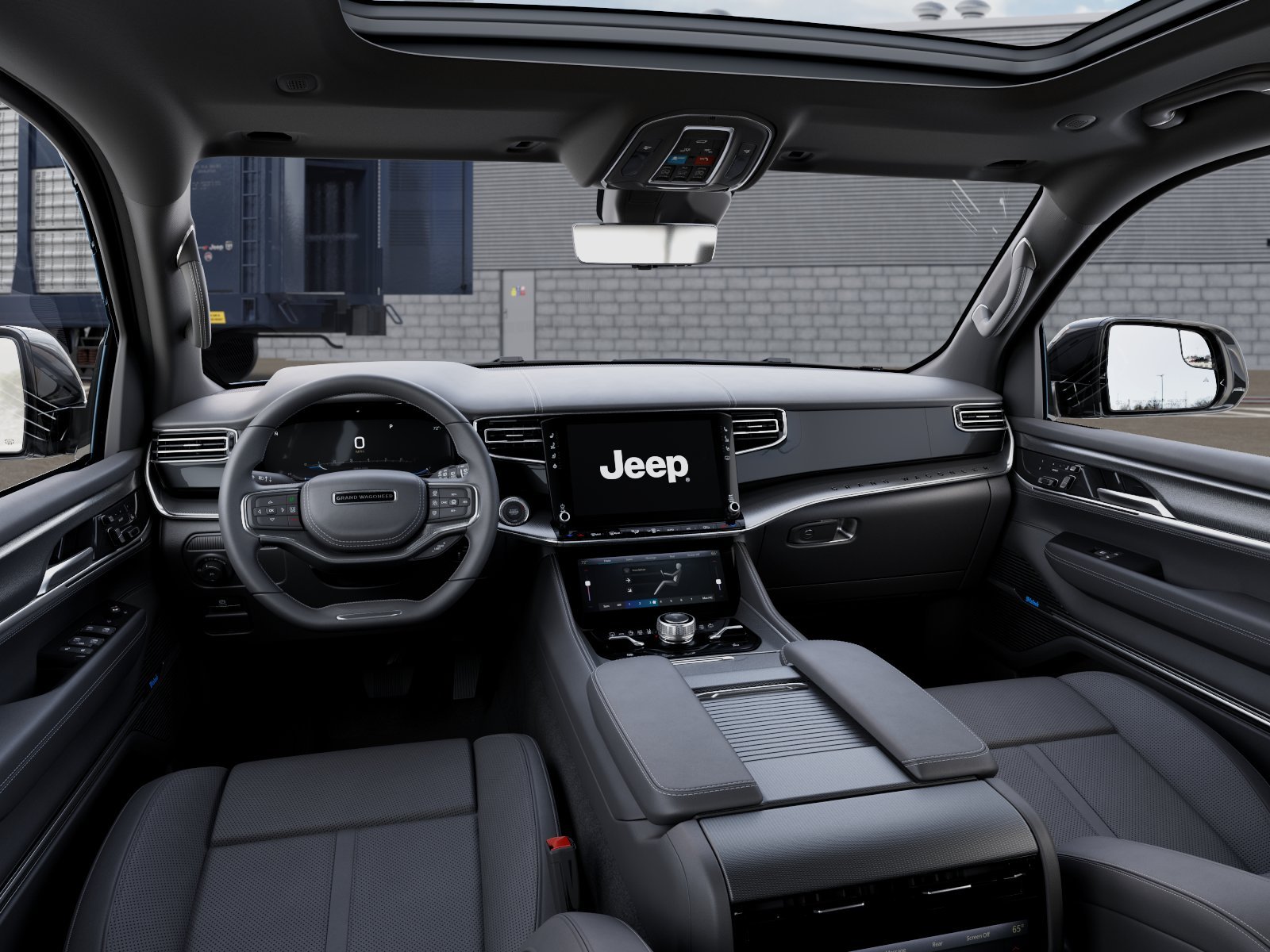 New 2026 Steel Blue Jeep Grand Wagoneer image 23