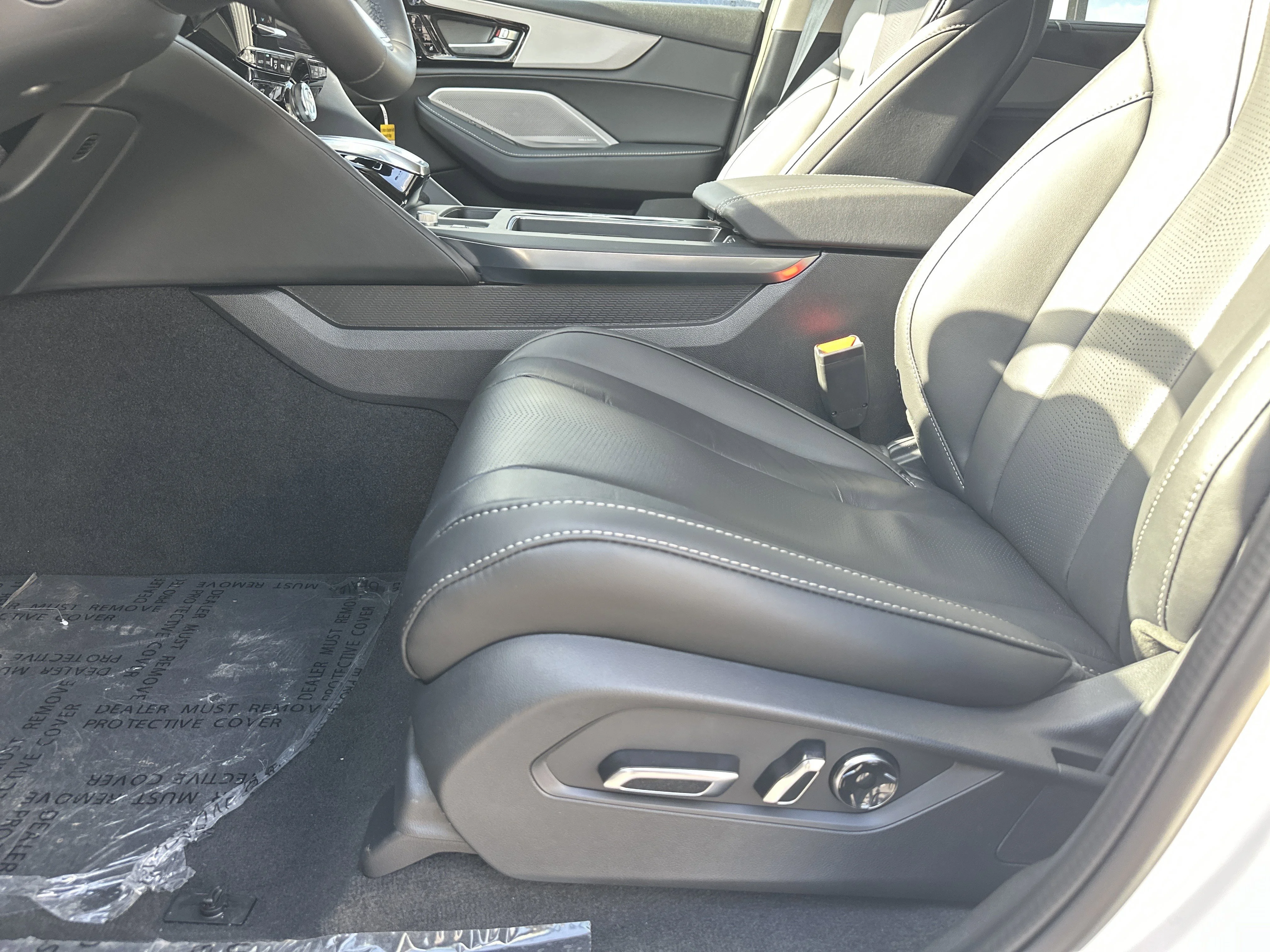 New 2026 Platinum White Pearl Acura w/Technology Package image 9