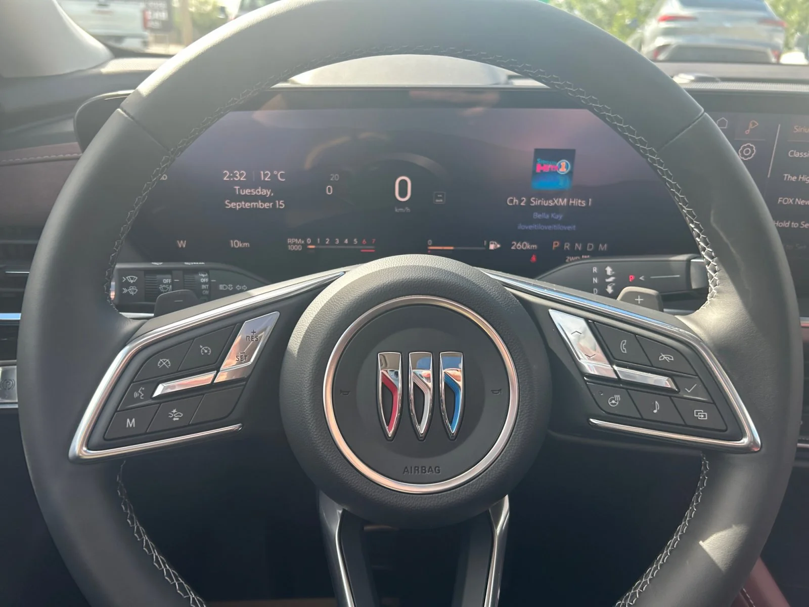 New 2026 Summit White Buick Sport Touring AWD image 23