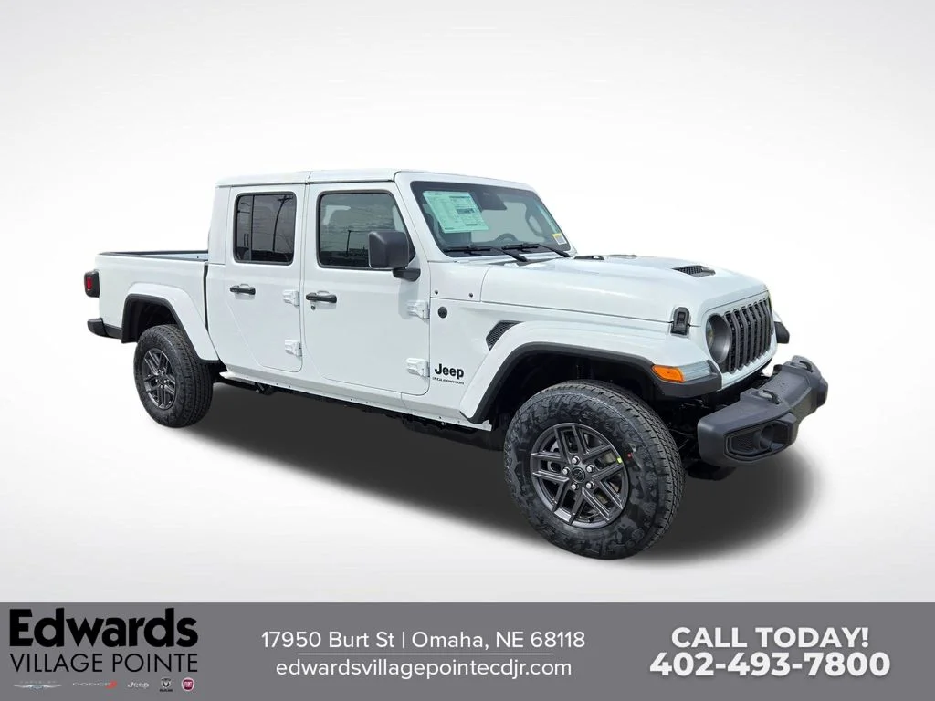 New 2026 White Jeep Sport S image 1